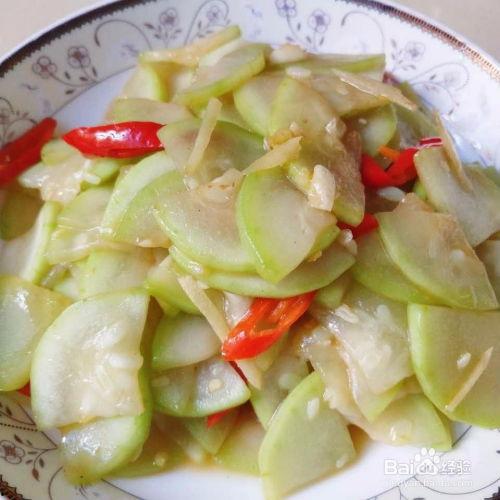 葫芦瓜怎样炒着吃,家常美味轻松学
