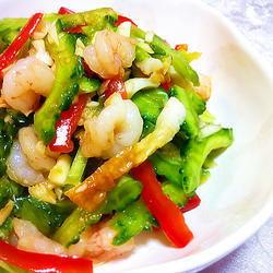 凉瓜跟虾能一起吃吗,健康美味两不误