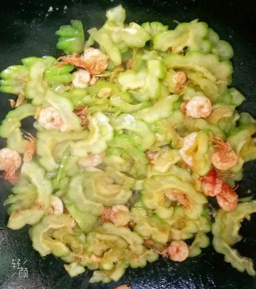 凉瓜跟虾能一起吃吗,健康美味两不误